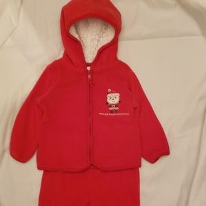 Baby's first Christmas outfit
